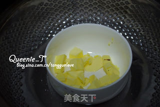 蓝莓芝士蛋糕的做法步骤:4
