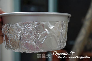 蓝莓芝士蛋糕的做法步骤:7