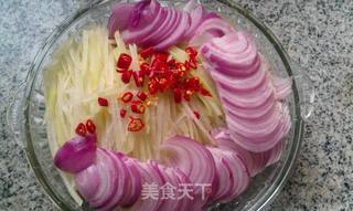 夏之味——酸辣菜丝的做法步骤:3