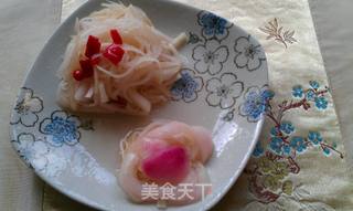 夏之味——酸辣菜丝的做法步骤:6