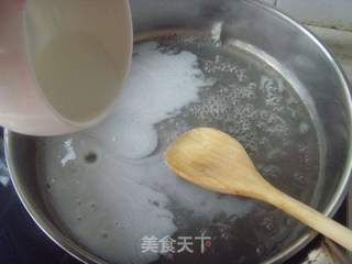 杏仁豆腐的做法步骤:5