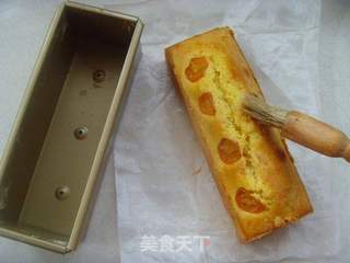 金橘磅蛋糕的做法步骤:9