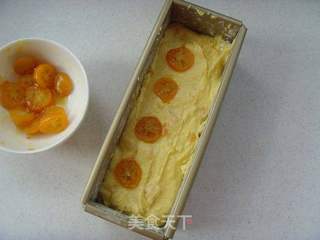 金橘磅蛋糕的做法步骤:7