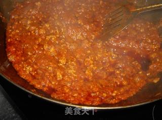 意式番茄肉酱面,酸酸咸咸好滋味的做法步骤:6