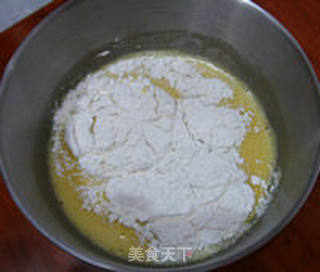 椰蓉果酱戚风蛋糕的做法步骤:3