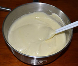 椰蓉果酱戚风蛋糕的做法步骤:5