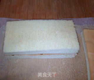 椰蓉果酱戚风蛋糕的做法步骤:10