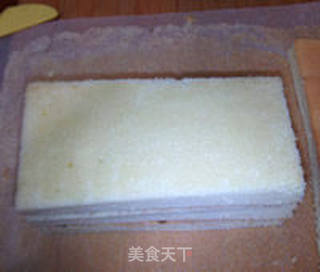 椰蓉果酱戚风蛋糕的做法步骤:13