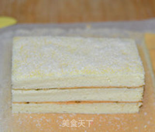 椰蓉果酱戚风蛋糕的做法步骤:14
