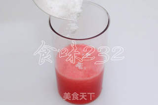 西瓜小餐包的做法步骤:3