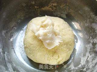 心形大肚馅饼的做法步骤:3