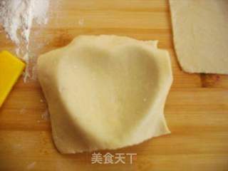 心形大肚馅饼的做法步骤:5