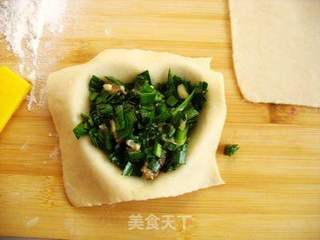 心形大肚馅饼的做法步骤:6