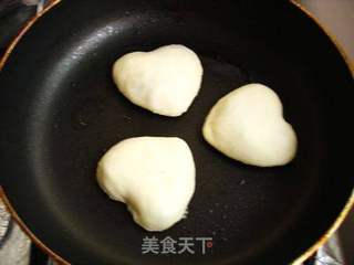 心形大肚馅饼的做法步骤:8