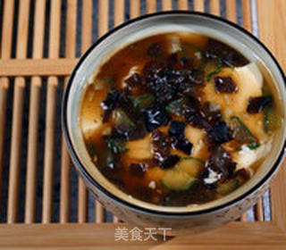 素卤咸豆花的做法步骤:8