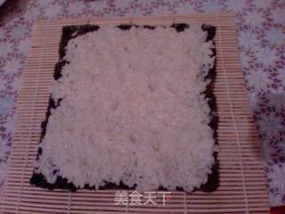 寿司的做法步骤:11
