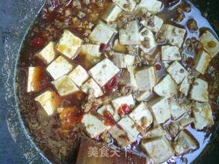 麻到过瘾——麻婆豆腐的做法步骤：10