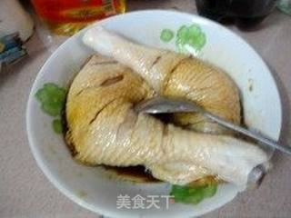 微波蜜汁鸡腿的做法步骤:3