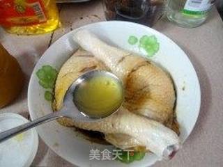 微波蜜汁鸡腿的做法步骤:4