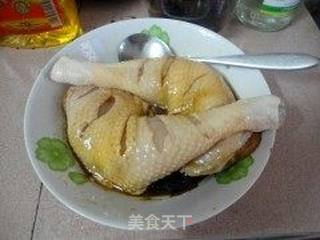微波蜜汁鸡腿的做法步骤:5