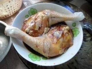 微波蜜汁鸡腿的做法步骤:6