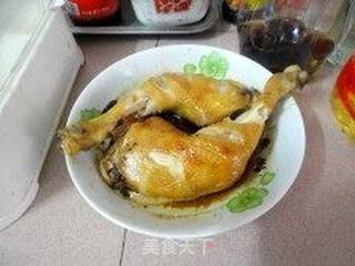 微波蜜汁鸡腿的做法步骤:8