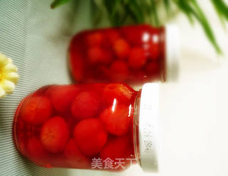 糖水樱桃(罐头)的做法步骤:8