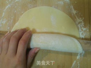 鸡蛋手擀面的做法步骤:4