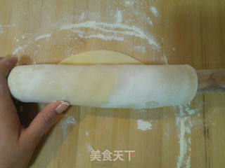 鸡蛋手擀面的做法步骤:5