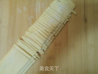 鸡蛋手擀面的做法步骤:10