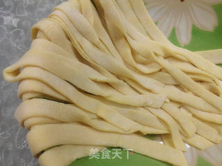 鸡蛋手擀面的做法步骤:12