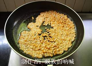 自制爆米花,吃得安全吃得香的做法步骤:3