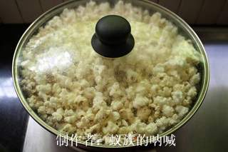 自制爆米花,吃得安全吃得香的做法步骤:6