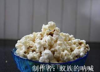 自制爆米花,吃得安全吃得香的做法步骤:8