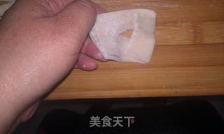 炸焦叶的做法步骤:4