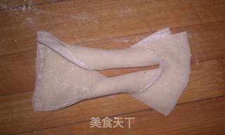 炸焦叶的做法步骤:5