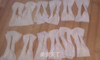 炸焦叶的做法步骤:6