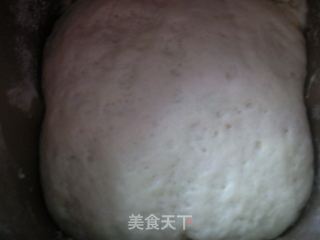 肉松面包卷的做法步骤:3