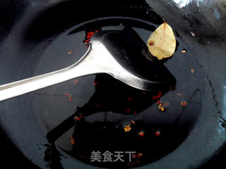 自制葱油的做法步骤:5
