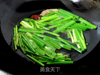 自制葱油的做法步骤:6