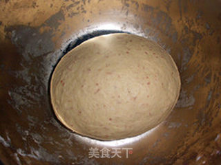 红豆薏米浆面包的做法步骤:2
