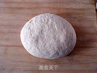 红豆薏米浆面包的做法步骤:4