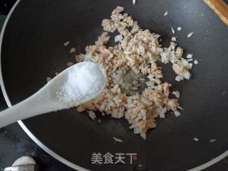 杏仁金枪鱼面包的做法步骤：10