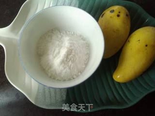 瓶中花水晶果冻的做法步骤:2