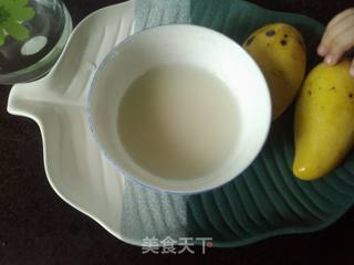 瓶中花水晶果冻的做法步骤:4