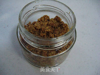 自制颗粒花生酱的做法步骤:6
