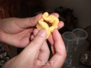 不加水的南瓜饼-超酥脆的做法步骤:3