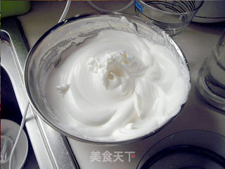 美味蛋糕的华丽变身——葱香芝士咸味蛋糕的做法步骤:4