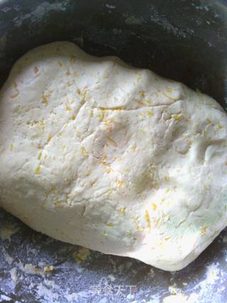偏爱糯米食品——南瓜汤圆的做法步骤:4