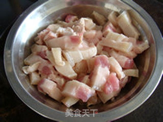 眯眯眼卤肉饭的做法步骤:3